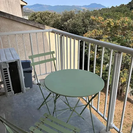20m2 Avec Balcon Corte (Corsica)